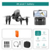 ec8ec88b8a375bd1 2024 New XD1 Mini Drone 8K Professional HD Camera 5G GPS WIFI Height Maintaining Four Sides Obstacle Avoidance RC Quadcopter Toy