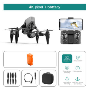 2024 New XD1 Mini Drone 8K Professional HD Camera 5G GPS WIFI Height Maintaining Four Sides Obstacle Avoidance RC Quadcopter Toy