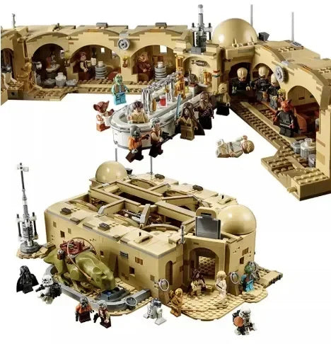 ec8ff68101950c4c 60016 Moc tavern cafeteria 75290 Building Blocks Bricks Educational Toys Birthday christmas Gifts Block