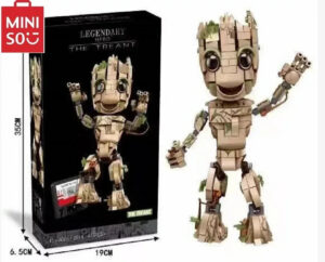 ec9932ca034e2d0d MINISO Disney Super Galaxy Heroes Compatible 76217 Building Block Bricks DIY Toy Gift Kid Boys Set Christmas Birthday