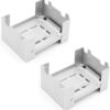 2 Pack Solid Fuel Stove Portable Compact Mini Foldable Solid Alcohol Spirit Wax Tablets Stand Burner for Camping Outdoor Backpacking Hiking Trekking Survival Picnic