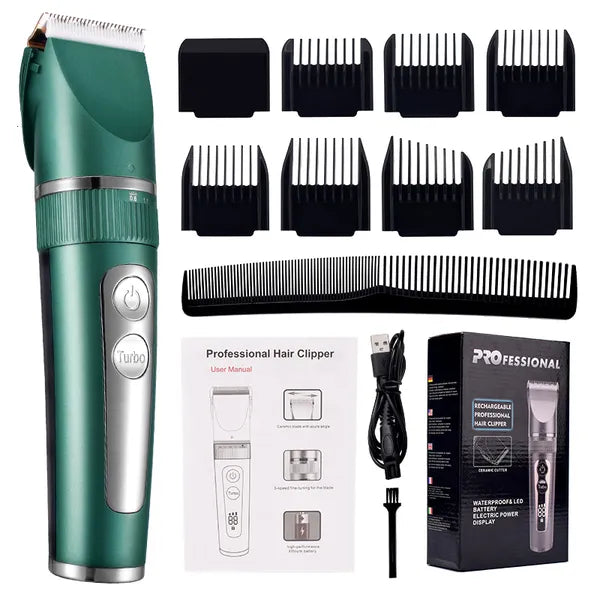 Electric Shavers Professional Hair Clipper For Men Rechargeable Razor Trimmer Cutting hine Beard Fast Charging 221203