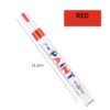 eca431d7d128886a 1Pc Car Oily Painting Waterproof Permanent Graffiti Touch Up Tyre Marker Auto Rubber Tire Tread Mark Pen for Bike Cars Metal