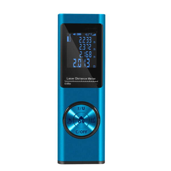 eca662cfd2268aca Distance Meter Tape Digital Laser Rangefinder Angle Measure Range Finder Construction Tool