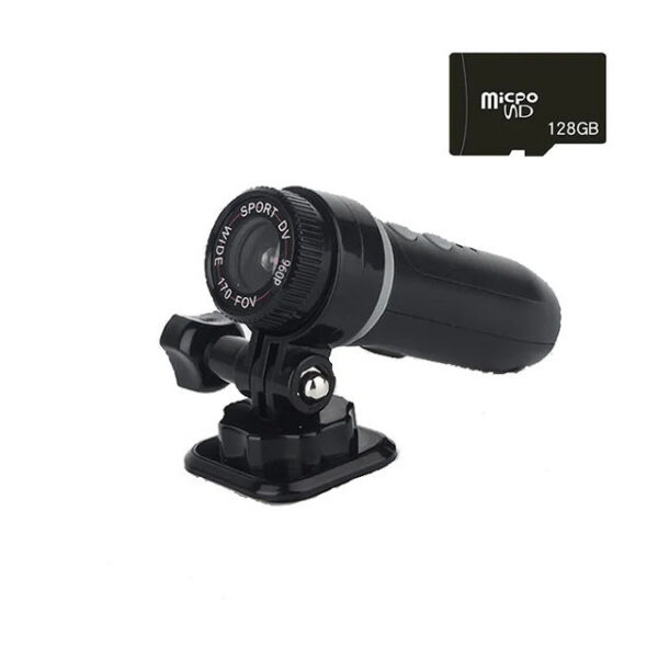DV50 Action Camera HD 960P Bike Motorcycle Helmet Camcorder Outdoor Sport DV Video Waterproof Recorder Dash Cam for Car Bicycle