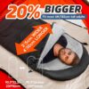 ecb2b7b0b3149382 MEREZA Sleeping Bags XL for Adults Cold Weather Mens Large Wide Sleeping Bag for Big and Tall Girls Boys with Compression Sack for Camping Backpacking Warm & Cool Weather