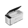 ecb8c383c4c04405 Ultrasonic hine Household 500ML High-frequency Vibration Multifunctional Glasses Jewelry Deep Cleaning Tool