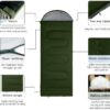 ecc067bc5a27c477 Sleeping Bag, Lightweight 3 Season Weather Sleep Bags for Kids Adults Girls Women, Microfiber Filled 5-20 Degree for Backpacking/Hiking/Camping/Mountaineering with Compression Sack