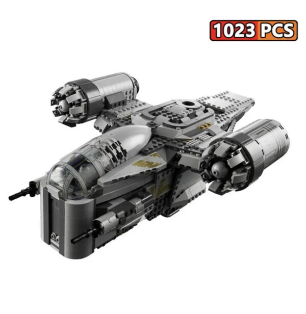 ecc28e6091aa13ee 1023pcs NEW In Stock The Razored Crest Exclusive Building Blocks Bricks 75292 Star Toys for Kids Christmas Gifts