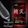 ecc9e7799b1cc777 10pcs Large Particles Condoms Sex Toys for Men Screw Thread Dotted Granular High Sensitivity Penis Sleeves with Spikes Sex Shop