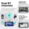 ecd8989e69cf691c Portable 6.25 inch IP67 Waterproof Motorcycle GPS Navigation Wireless Carplay Android Auto DVR Drive Recorder Moto Monitor WIFI