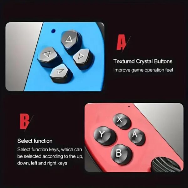 ecdaf2ee81e9ce7d X12 PLUS 7.0 Inch HD Large 16G Screen Classic Retro Console Built-in Free Games Handheld MP5 Video Game