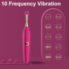 ecdcc6884d4b78ae Secret Pen Vibrator, Female Toy Adult with 10 Powerful Vibrations Nipple Clitoral Vibrators, Womens Vibrater Sexual Pleasure Tools for Women Couples Sex Toys