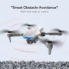 ecf024faadacdd77 New MINI E99Pro Drone 4K Professinal With Wide Angle Dual HD Camera Foldable RC Helicopter 5G WIFI FPV Height Hold Apron Sell