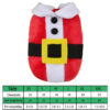 ecf407946a8bed46 Christmas Clothes Winter Warm Soft Fleece Dog Sweater Clothing for Dogs Puppy Cat Chihuahua Costume Coat Pet Supplies