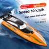 ecf6d1d2d888db0e Cross-Border Electric Toy Charging 2.4G Control Boat Double Spiral Pulp High-Speed Water Remote Contr