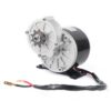 12V 250W Gear Reduction Electric Motor with 9 Tooth Sprocket Brushed DC Motors Reductor for E‑bike Scooter