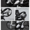 H36 Super Mini 2.4G Pocket RC Four Axis Unmanned Aerial Vehicle, One Click Return Flight, Toy Airplane, 360 ° Flipping