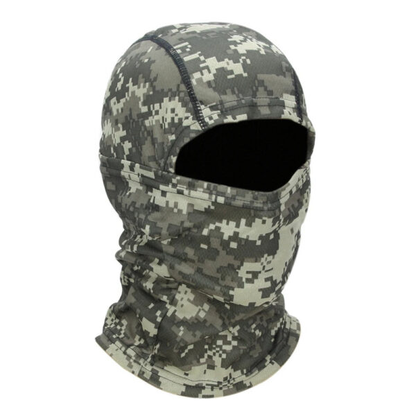 ed00a50559e7890b Camouflage Balaclava Hat Cycling Full Face Mask Outdoor Sports Hunting Hiking Ski Mask motorcycle Helmet Inner Cap