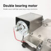 TUNGFULL Mini Belt Grinding Machine Tool Sharpening Machine Sanding Grinding Electric Sander Home Diy Polisher Machine