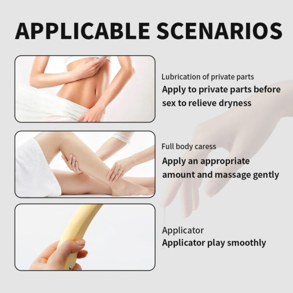 thermal water-soluble Anal Lubricant long-lasting moisturizing Adult Couples Dildo Vibrator Sex Oil 120ml