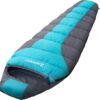 ed097cd00bacffb6 Bessport Schlafsack Outdoor Mumienschlafsack 3 Saison Klein und Ultraleicht Erwachsene Schlafsack Warm Wasserabweisend für Camping Schlafsack Trekking