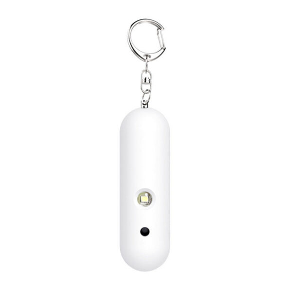 ed0e2946440c0cbb Simple IP56 Waterproof Mini Personal Pull Pin Self-Defense Emergency Security Alarm 130dB Sound