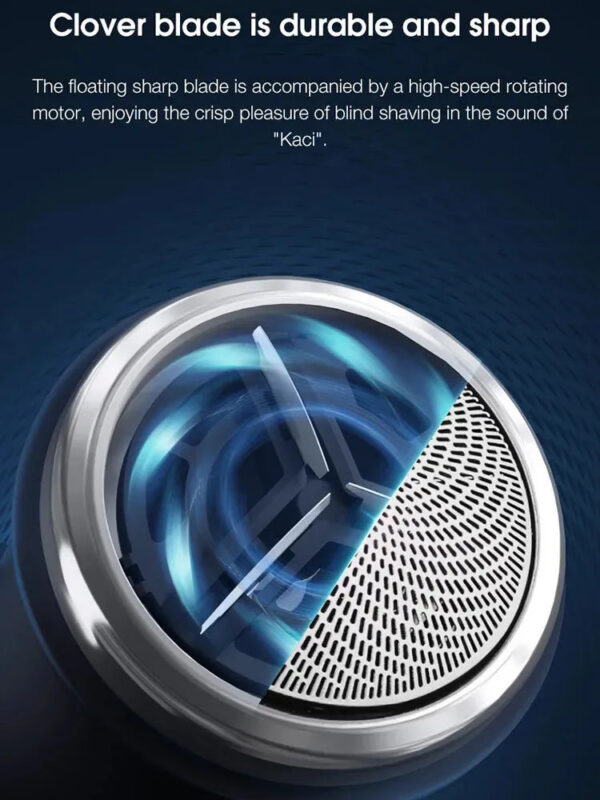 ENCHEN Mini Face Shaver For Men Rechargeable Shaving Beard hine Wet-Dry Dual Use Waterproof Traveller Electric Razor 240124