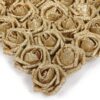 ed1a54b16b5245c7 IPOPU Artificial Flowers, 25pcs Foam Glitter Roses Glitter Foam Rose Foam Rose with Stem for DIY Wedding Bridal Bouquet Home Party Decoration(Coffee)
