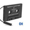 ed285aac15a5a90e Universal 5.0 Tape Converter Car MP3/SBC/stereo Bluetooth Audio Cassette Player AUX Adapter