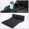 ed31d7c3e3cbd793 SUV Air Mattress with Cup & Phone Holder, Flocked-Top Inflatable Car Mattress with Two Air Pillows & Electric Air Pump, Ideal SUV Mattress for Camping, Travel, and Road Trips (Grey)