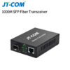 1Gb SFP Fiber to RJ45 Fiber Optic Media Converter 1000Mbps SFP Fiber Switch with SFP Module Compatible Cisco/Mikrotik/Huawei