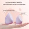 ed35f3d44f6b254e 4PCS Eggs Set Seamless Smudging More Hygienic Prevents Bacteria Buildup Create A Flawless Makeup Look Beauty Egg Case