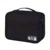 Waterproof Digital Electronic Portable USB Data Line Charger Plug Storage Bag Travel Cable Organizer