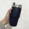 new Ice 304 Stainless Steel Insulated Convenient Large Capacity Sipper Coffee Car Cup