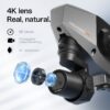 ed4563236bde73d9 2024 New XD1 Mini Drone 8K Professional HD Camera 5G GPS WIFI Height Maintaining Four Sides Obstacle Avoidance RC Quadcopter Toy