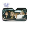 ed46e4dab8cafc6a Fashion Printed Car Sunshade Windscreen Visor Windscreen Heat Reflector Protect Car Interior