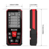 HILDA 100/120M Rangefinder Distance Meter Finder Building Ruler Laser Tape Range Device Rulerfinder Build Measure