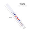 ed4facf33c57414c 1Pc Car Oily Painting Waterproof Permanent Graffiti Touch Up Tyre Marker Auto Rubber Tire Tread Mark Pen for Bike Cars Metal