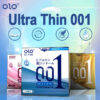 OLO Ultra-thin 001 Large Hyaluronic Acid Durable Delayed Lasting Lasting Sex Condom No Feeling Smooth Surface