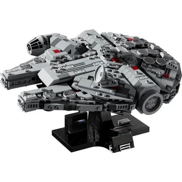 ed5c14cca86717d1 Hot Star Wars 75375 falconSpaceship Bricks Compatible Millennium Building Block Toys Boys Gift for Kids Model gifts
