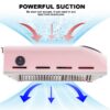 ed786075d1ab85b5 Upgrade Dust Collector Extractor Fan For Manicure hine Powerful Vacuum Cleaner With Remove Filter Nail Equipment