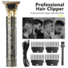 ed8276e2f8879706 Shavers for Barber Clipper Hair Cutting Beard Trimmer Shaving hine Wireless Electric Razor Men Shaver L230518