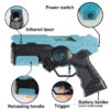 ed878e031ea78296 Tag Battle Game Gun Set Electric Infrared Toy Guns Weapon Kids Laser Strike Pistol For Boys Children Indoor Outdoor Sports