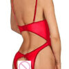 ed899eb026790409 Sexy lace lingerie plus-size women's underwear lace shaping bow-decorated sexy exotic style close-fitting dress suit