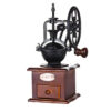 ed89b75af6a7a45c Classical Wooden Manual Coffee Grinder Coffee Bean Spice Mill