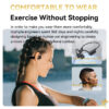 ed8aafcc1b90cf1c Bone Conduction Headphones Bluetooth 5.4 Wireless Earphone IPX8 Waterproof for Swimming Sports Support MP3 Player With 32G RAM