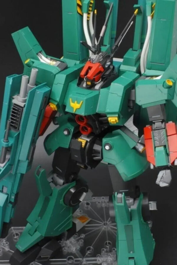 Wolf Neo Zeon Quasi Psycommu Mobile Hg Amx-014doven Suit Daban Models Transformation Deformable Toys Collectible Dolls Kids Gift