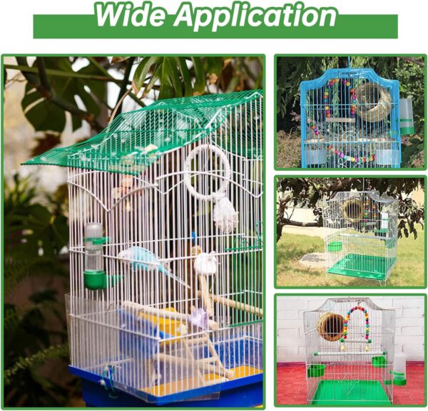 ed939c070bee5931 Bird Water Dispenser for Cage, 4pcs Bird Water Bowl 140ml Automatic No Mess Gravity Feeder Bird Watering Supplies for Pet Parrot, Parakeets, Cockatiel, Budgie Lovebirds and Other Birds