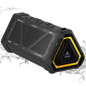 ed9aa65cfb9a85e0 MLOVE P3 Outdoor Bluetooth Speaker, 40W Output Power Bluetooth 5.3 Speaker ,Stereo Sound IPX7 Waterproof,Micro SD Card,RGB Light
